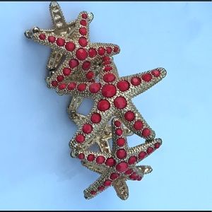 Starfish stretch bracelet